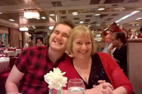 matt guy and mother Alison Reeves-Guy